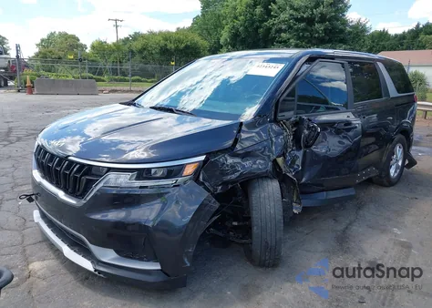 2024 Kia Carnival Mpv Lx Seat Package из США, поврежденный, VIN KNDNB4H38R6359161